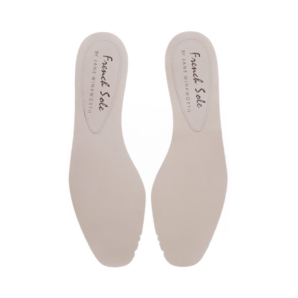 French Sole French Sole Leather Round Toe Insole (INSOLE14)