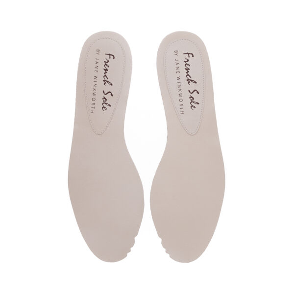 french sole French Sole Leather Round Toe Insole (INSOLE14)