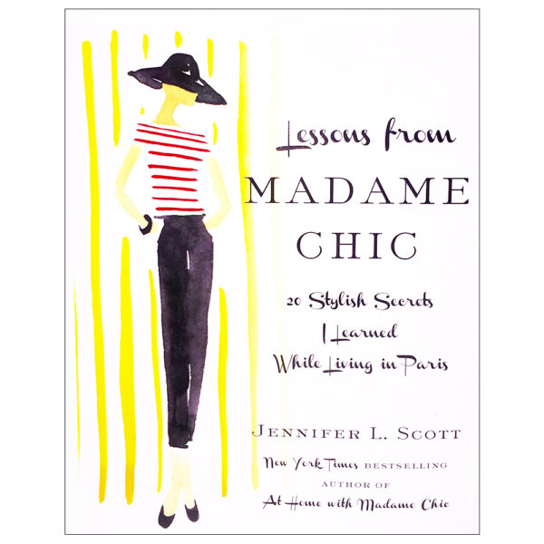 french sole French Sole Lessons from Madame Chic Book (BK01)