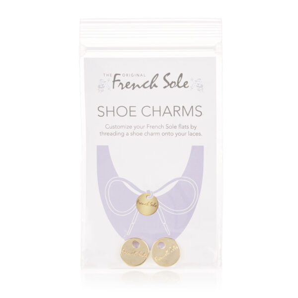 French Sole French Sole Shoe Charms Gold Metal (SJ01)