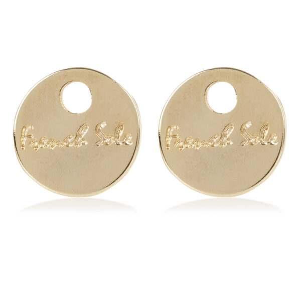 french sole French Sole Shoe Charms Gold Metal (SJ01)