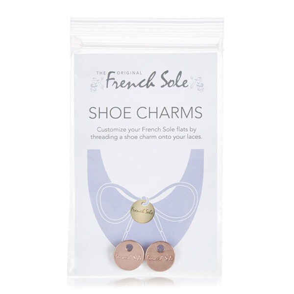 French Sole French Sole Shoe Charms Rose Gold Metal (SJ03)