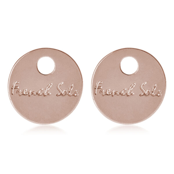 French Sole French Sole Shoe Charms Rose Gold Metal (SJ03)