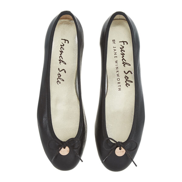 French Sole French Sole Shoe Charms Rose Gold Metal (SJ03)