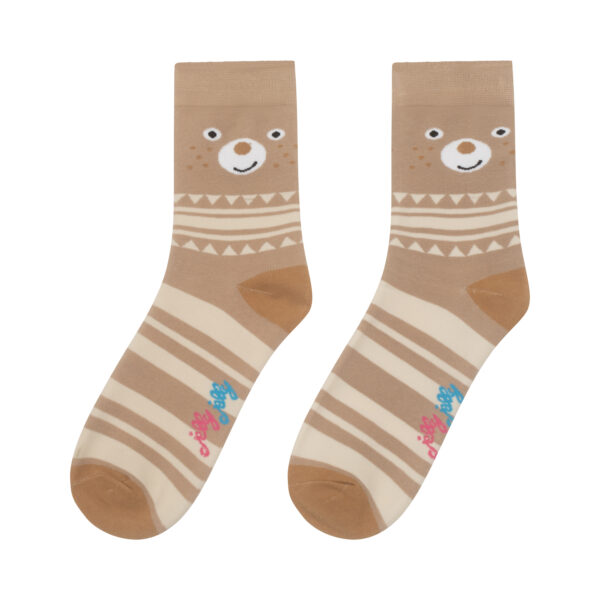 french sole Socks with Bears (SOCK03)