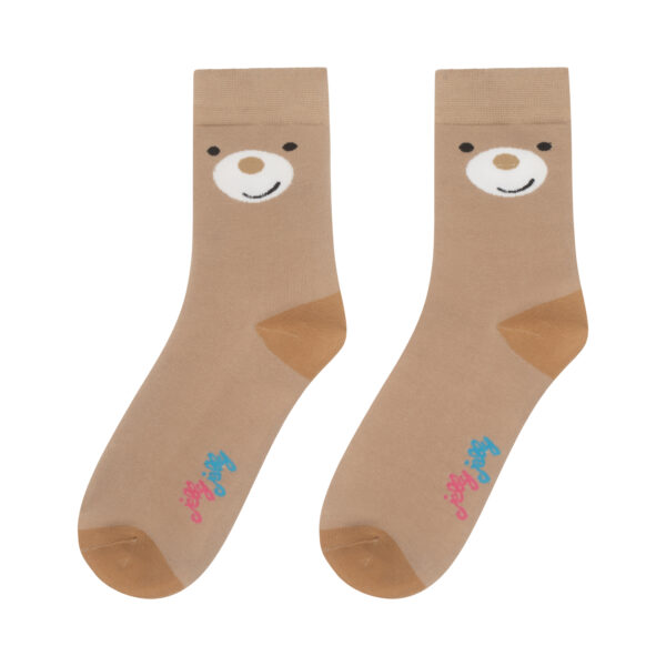french sole Socks with Bears (SOCK05)