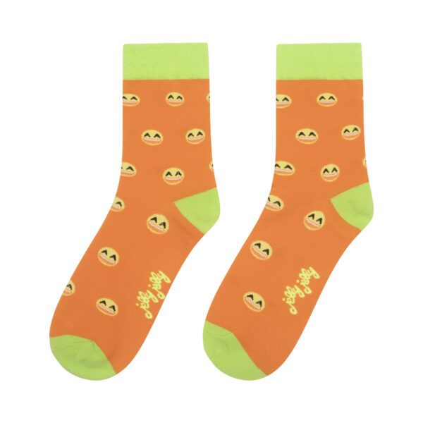 french sole Socks with Emoji (SOCK02)