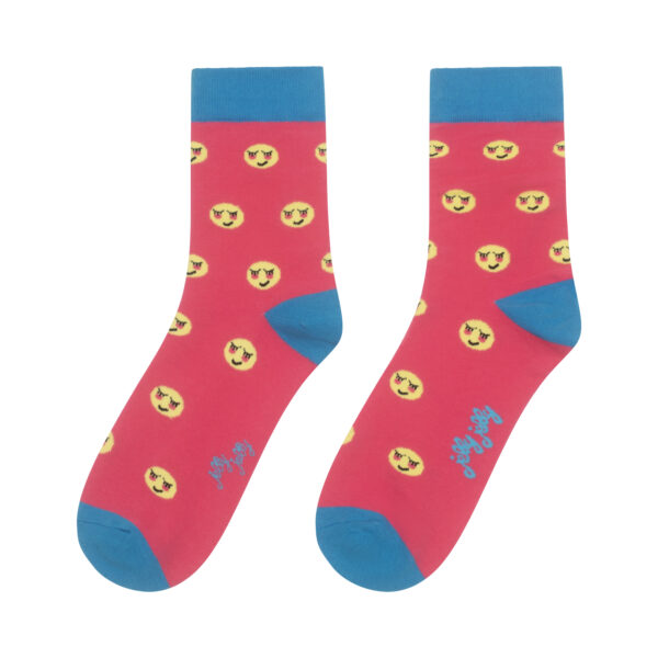 french sole Socks with Emoji (SOCK04)