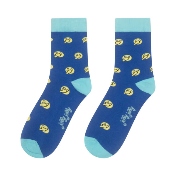 french sole Socks with Emoji (SOCK18)