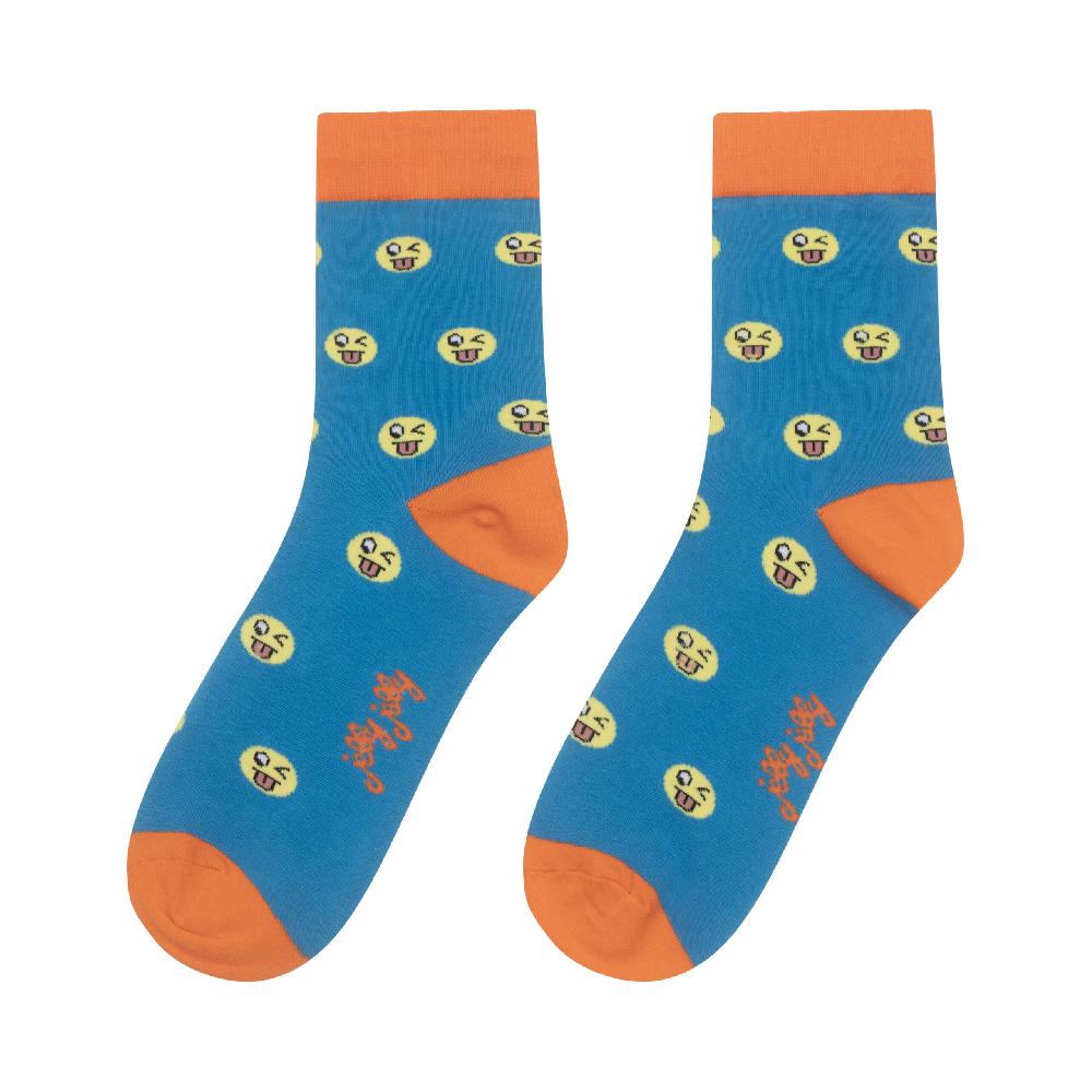 french sole Socks with Emoji (SOCK20)