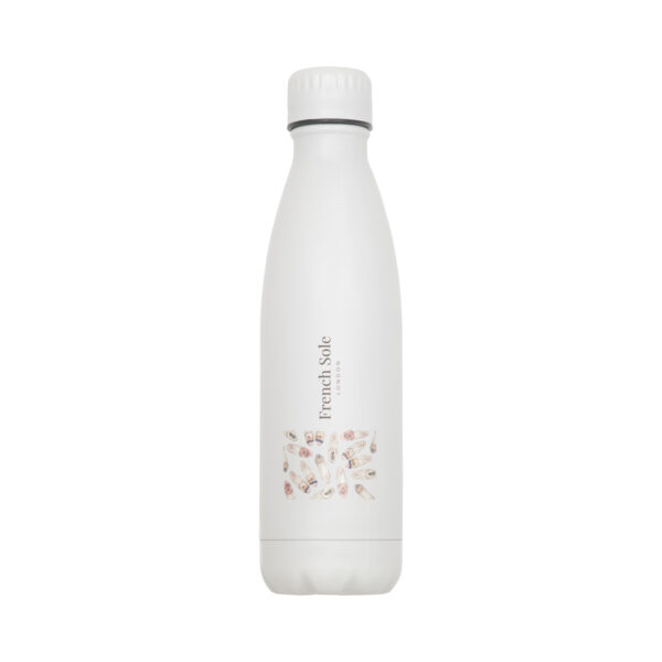 french sole White Water Bottle with FS Logo (BO01)