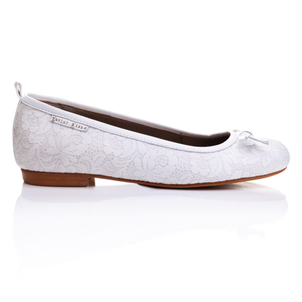French Sole Taylor Blake Florentine Bridal Ballet Pumps Shoes
