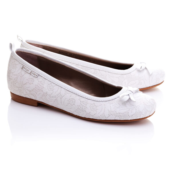 French Sole Taylor Blake Florentine Bridal Ballet Pumps Shoes