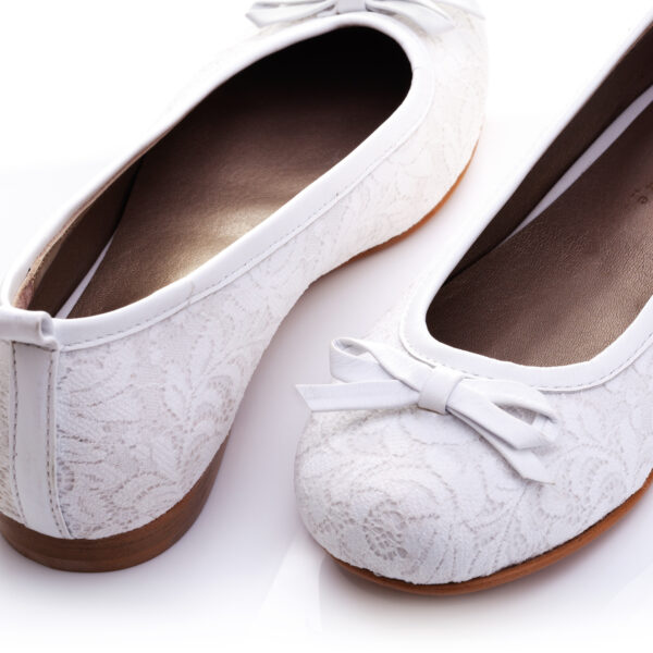French Sole Taylor Blake Florentine Bridal Ballet Pumps Shoes