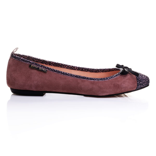 French Sole Taylor Blake Mandalay Ballet Pumps Shoes