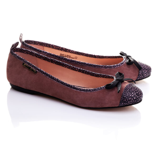 French Sole Taylor Blake Mandalay Ballet Pumps Shoes