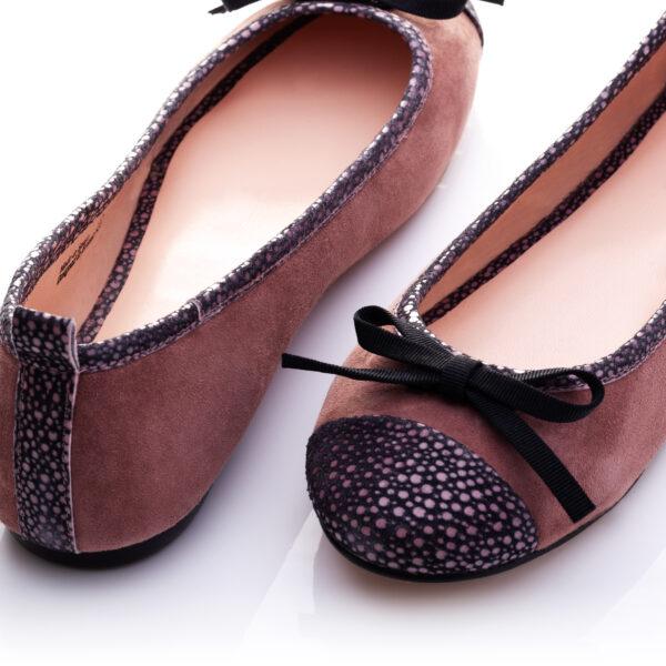 French Sole Taylor Blake Mandalay Ballet Pumps Shoes