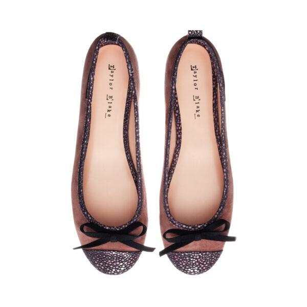 french sole Taylor Blake Mandalay Ballet Pumps Shoes