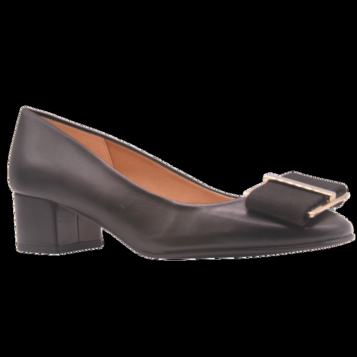 French Sole Fs Ny Abby - Black Leather