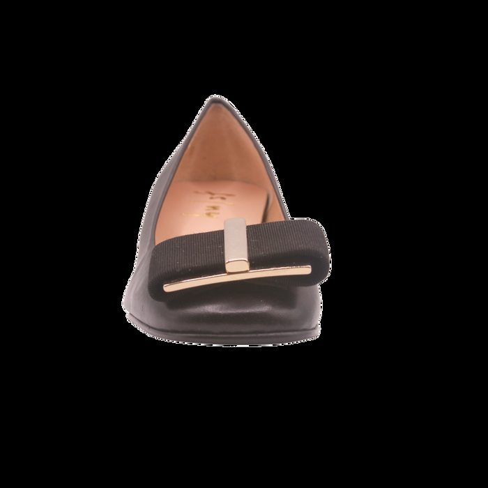 French Sole Fs Ny Abby - Black Leather