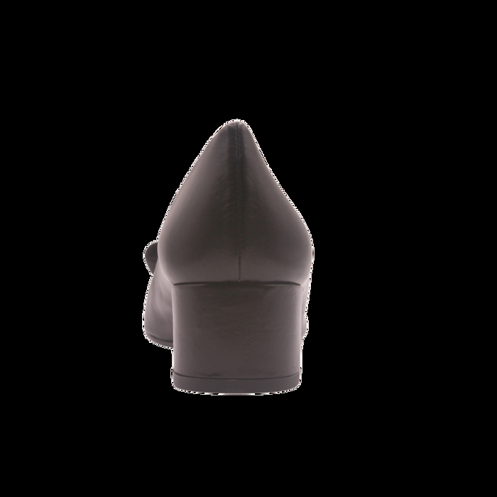 French Sole Fs Ny Abby - Black Leather