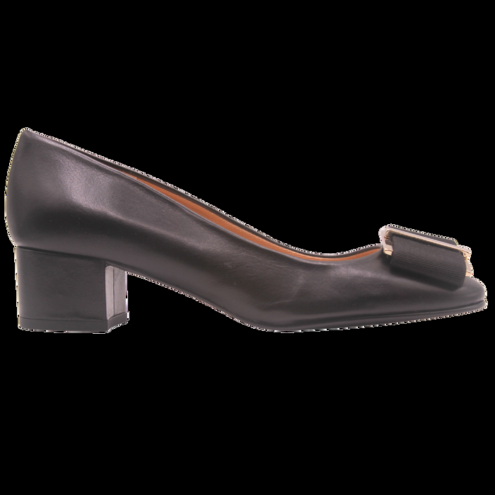 french sole fs ny Abby - Black Leather