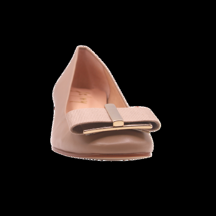 French Sole Fs Ny Abby - Latte Leather