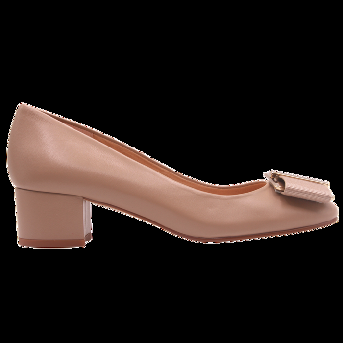 french sole fs ny Abby - Latte Leather