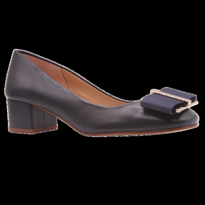 French Sole Fs Ny Abby - Navy Leather