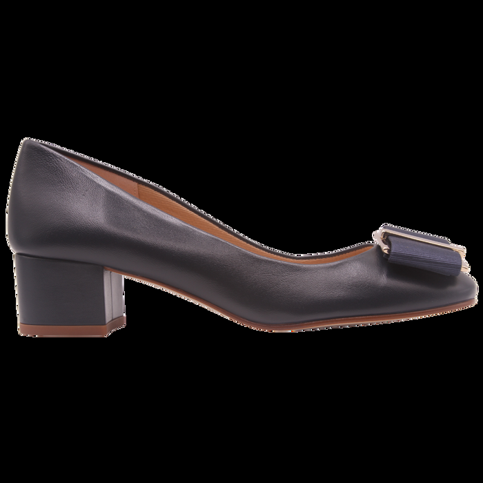 french sole fs ny Abby - Navy Leather