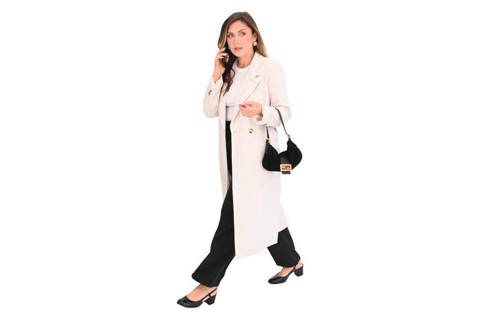 French Sole Fs Ny Baton - Black Leather