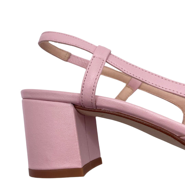 French Sole Fs Ny Baton - Blush Leather