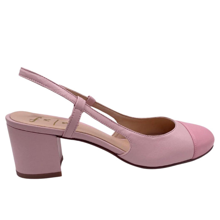 french sole fs ny Baton - Blush Leather