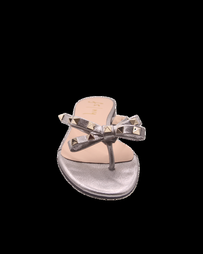 French Sole Fs Ny Bina - Pewter Metallic