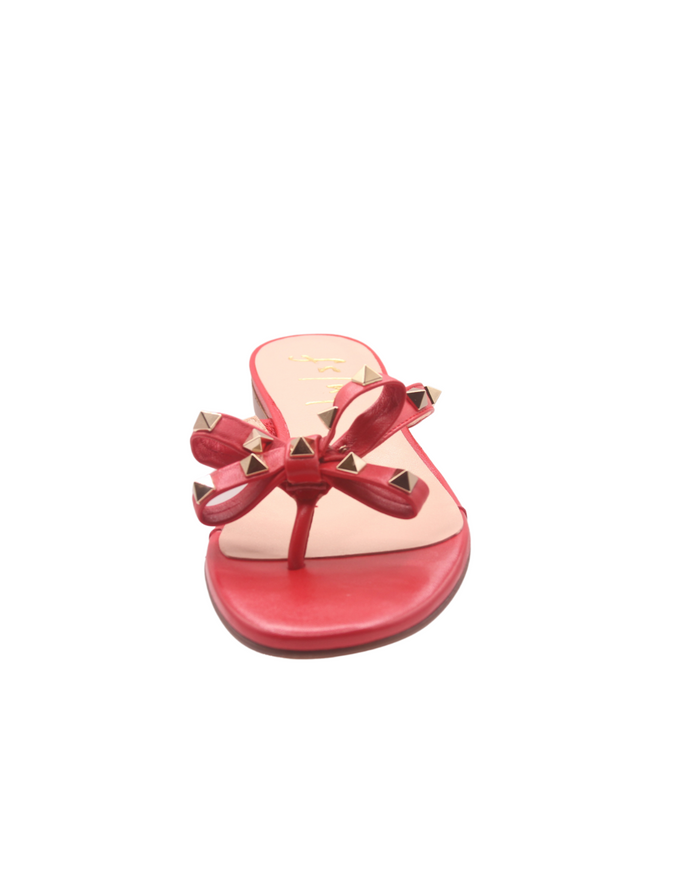 French Sole Fs Ny Bina - Red Leather