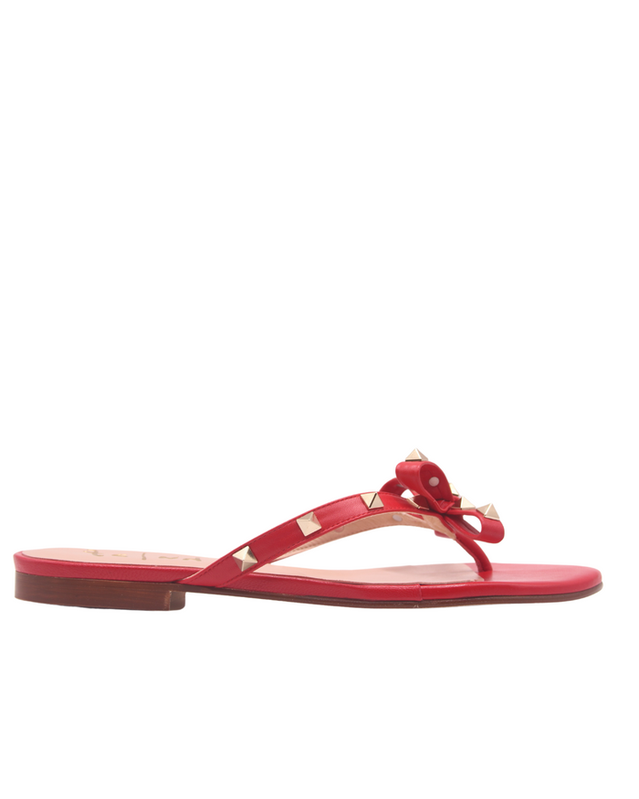 french sole fs ny Bina - Red Leather