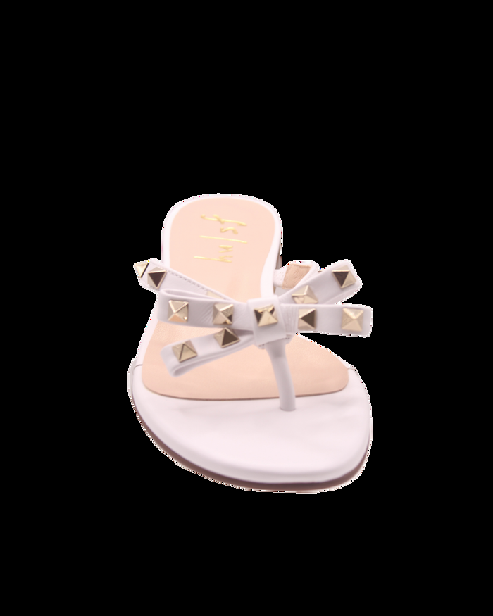 French Sole Fs Ny Bina - White Leather