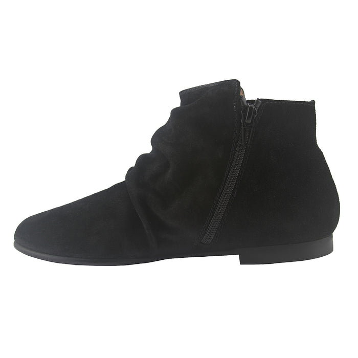 French Sole Fs Ny Camille - Black Suede
