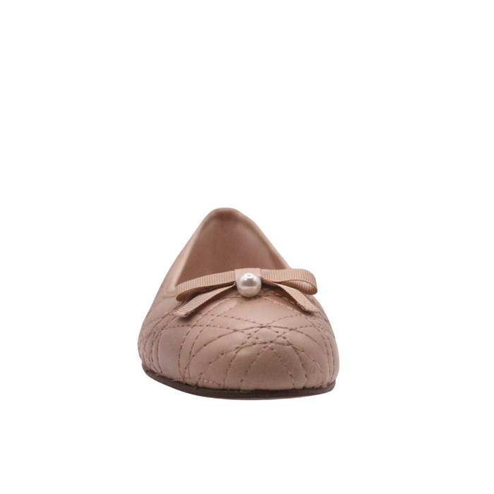 French Sole Fs Ny Candiace - Beige Leather