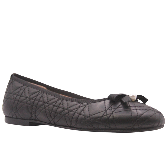 French Sole Fs Ny Candiace - Black Leather