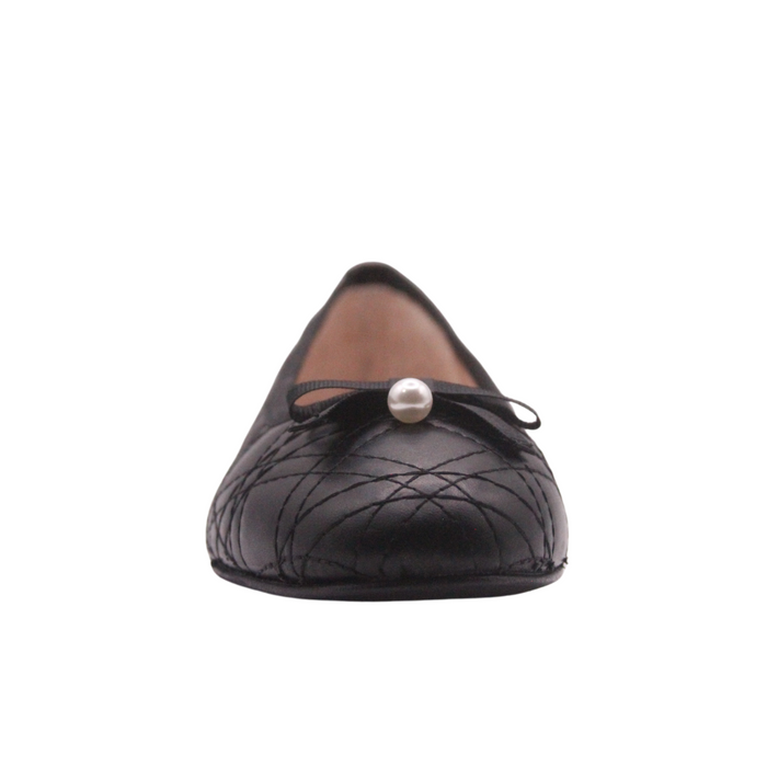 French Sole Fs Ny Candiace - Black Leather