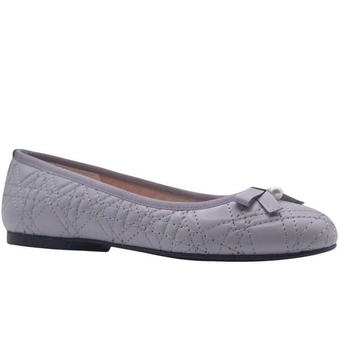 French Sole Fs Ny Candiace - Grey Leather
