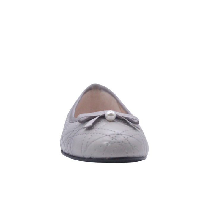 French Sole Fs Ny Candiace - Grey Leather