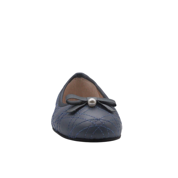 French Sole Fs Ny Candiace - Slate Blue Leather