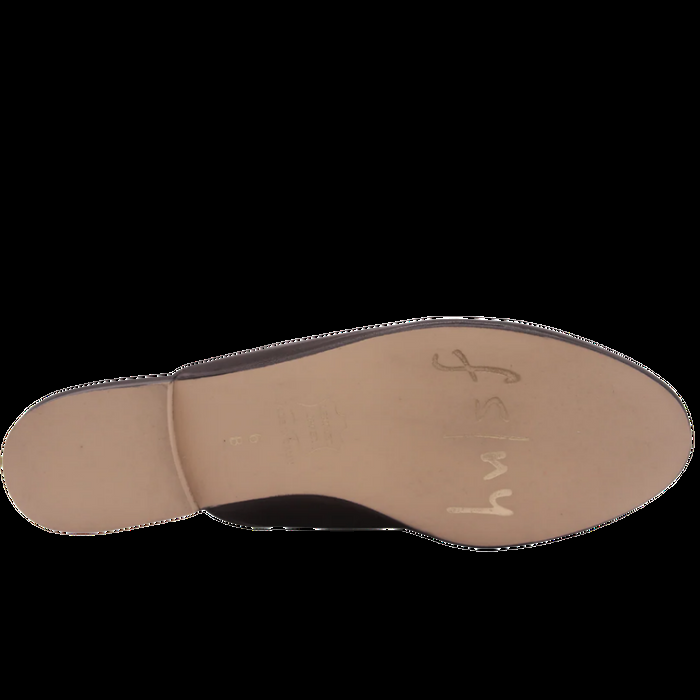 French Sole Fs Ny Cape - Black Leather