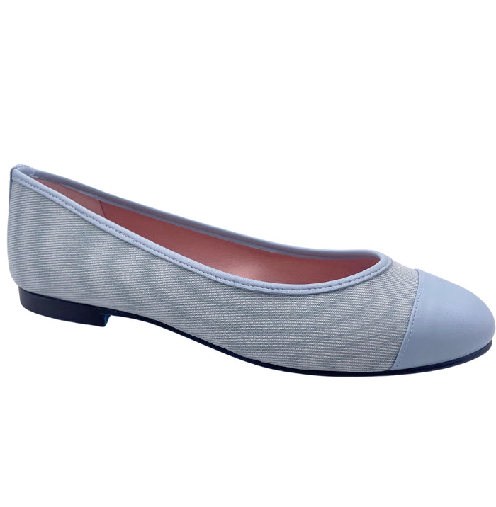 French Sole Fs Ny Caroline - Powder Blue Denim