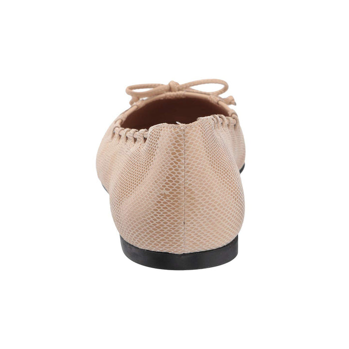 French Sole Fs Ny Charlott - Beige Snake