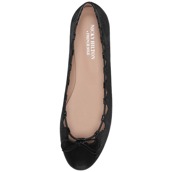 French Sole Fs Ny Charlott - Black Snake