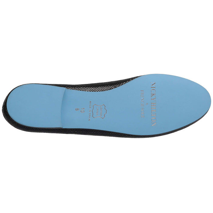 French Sole Fs Ny Charlott - Black Snake