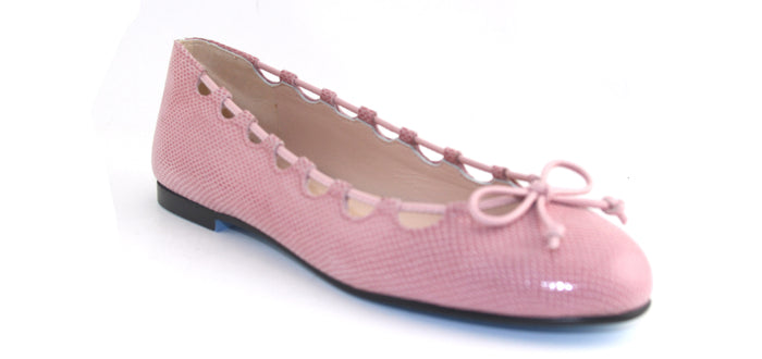 French Sole Fs Ny Charlott - Blush Snake